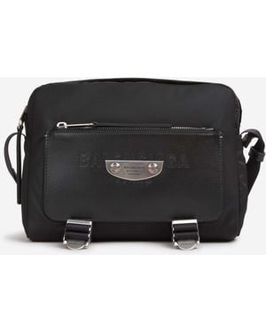 Balenciaga Bandolera Nylon - Negro
