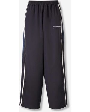 Balenciaga Sportliche Joggers 50/50 - Blau