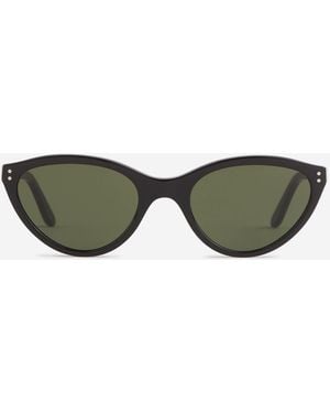 TOTEME Gafas De So Cut-Eye - Verde