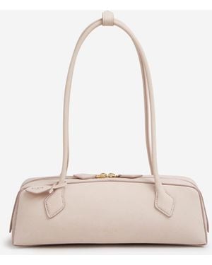 Alaïa Medium Le Teckel Bag - Natural
