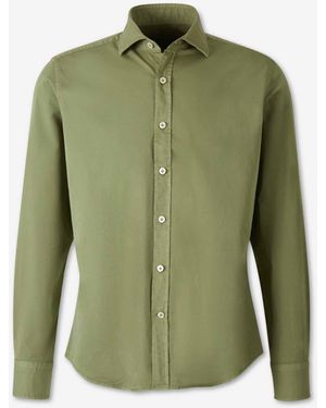 Santa Eulalia Classic Plain Shirt - Green