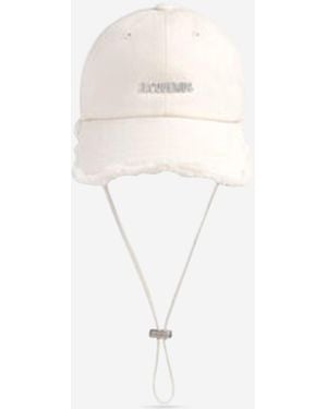 Jacquemus Gorra Artichaut - Blanco