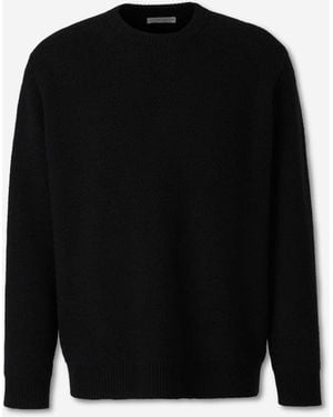 The Row Crew Neck Jumper - Black