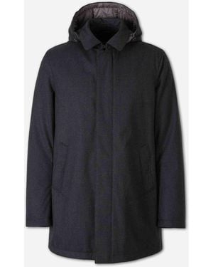 Herno Padded Parka - Blue