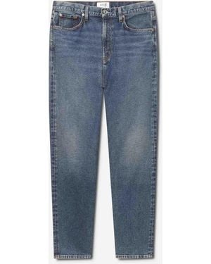Agolde Curtis Straight Jeans - Blue