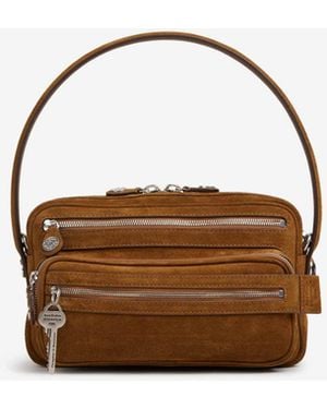 Acne Studios Camero Party Bag - Brown