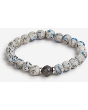 Tateossian Graffiato Bracelet - White