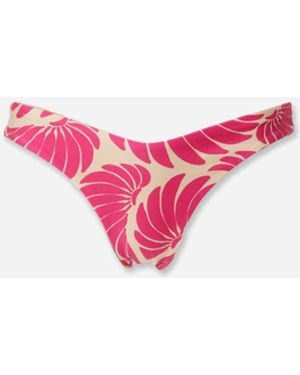 FARM Rio Bikini Braguita Estampada - Rosa