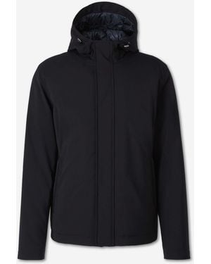 Herno Technical Padded Jacket - Black