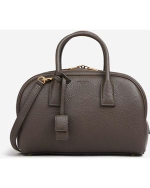 Saint Laurent Boston Sac De Jour Tasche - Braun