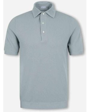 Santa Eulalia Polo Knit Cotton - Blue