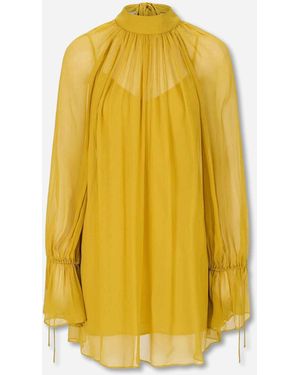 STAUD Mini Dress - Yellow