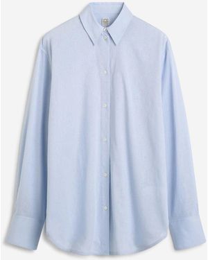 TOTEME Plain Shirt - Blue