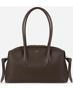 Yuzefi Brioche Duffle Bag - Brown