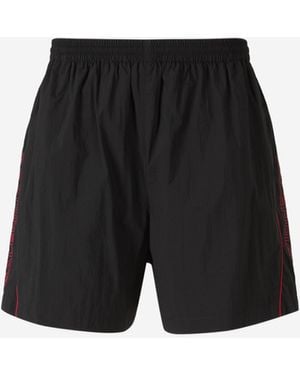 Balenciaga Bermudas Anchas Algodón - Black