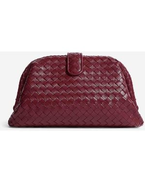 Bottega Veneta Small Lauren 1980 Bag - Red