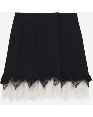 McQueen Minigonna - Nero
