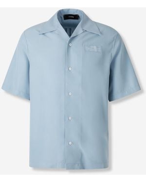 Amiri Short Sleeve Shirt - Blue