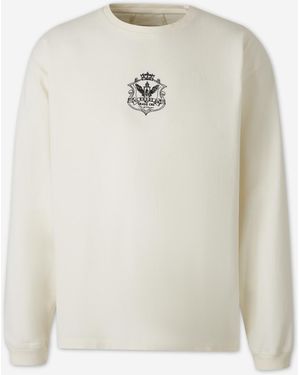 Rhude Grand Ecru T-Shirt - White