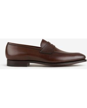 Crockett & Jones Sydney Loafers - Brown