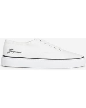 Jacquemus Les Féfé Trainers - White
