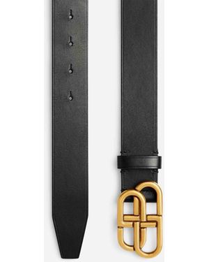 Balenciaga Ceinture Bb - Noir