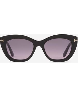 Tom Ford Gafas De Sol Linda - Schwarz