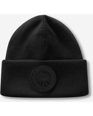 Canada Goose Arctic Toque Hat - Black