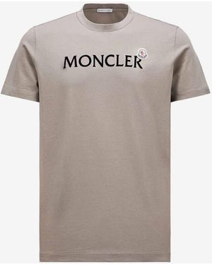 Moncler T-Shirt - Grigio