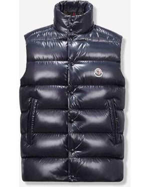 Moncler Chaleco Acolchado Tibb - Bleu