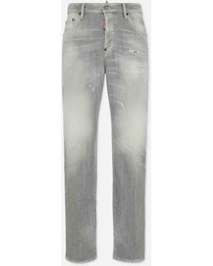 DSquared² Straight Jeans - Grey