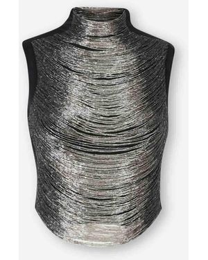 Cult Gaia Top Taraji - Black