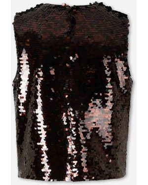 STAUD Top Seraphina - Black