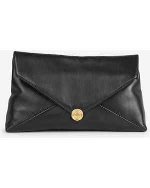 Dries Van Noten Bolso Clutch Sobre - Negro