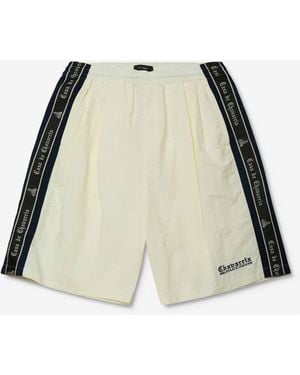 Willy Chavarria Orale Bermuda Shorts - Natural
