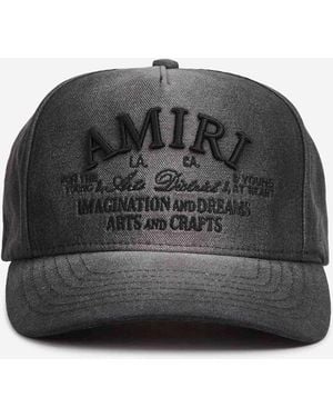 Amiri Logo Cap - Gray