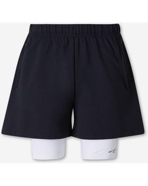 Balenciaga Techwear Sport Shorts - Blue