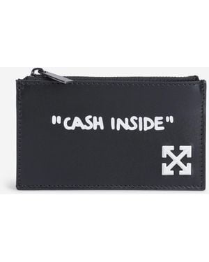 Off-White c/o Virgil Abloh Logo-Kartenhalter - Weiß