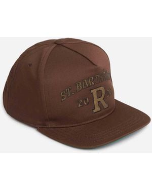Rhude St. Barths Cap - Brown