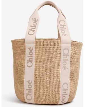 Chloé Borsa Grande - Bianco