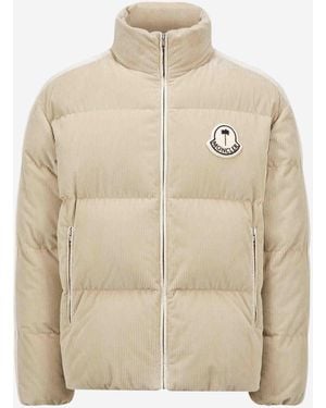 Moncler Genius Abrolhos Quilted Coat - Natural