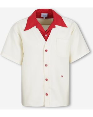 Rhude Double Layer Shirt - White