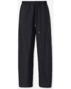 Off-White c/o Virgil Abloh Nylon-Jogginghose - Blau