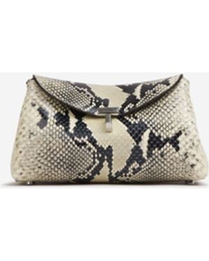 TOTEME Bolso Mini T-Lock - Blanco