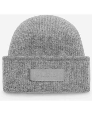 Jacquemus Gros Grain Hut - Grau