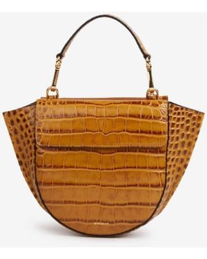 Wandler Hortensia Mini Bag - Natural