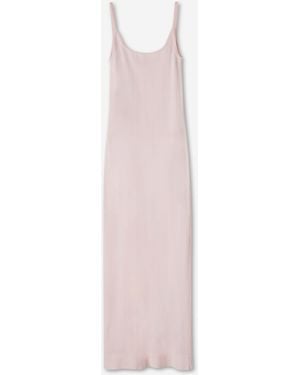 Jacquemus Knot Knit Dress - Pink