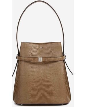 TOTEME Schultertasche Kubus - Weiß