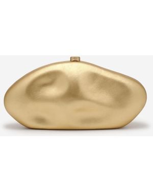 Cult Gaia Clutch Boiler Bag - Neutro