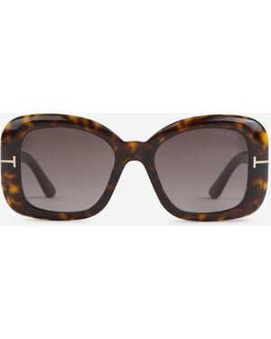 Tom Ford Sandra 02 Sunglasses - Grey